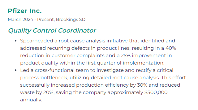 How to Display Root Cause Analysis Skills on Your Resume