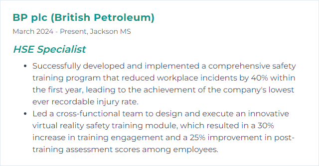 How to Display Safety Training Skills on Your Resume