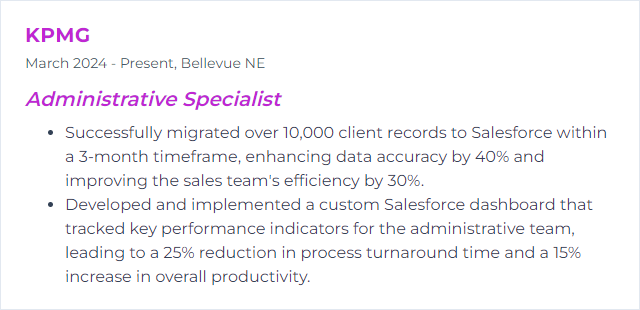 How to Display Salesforce Skills on Your Resume