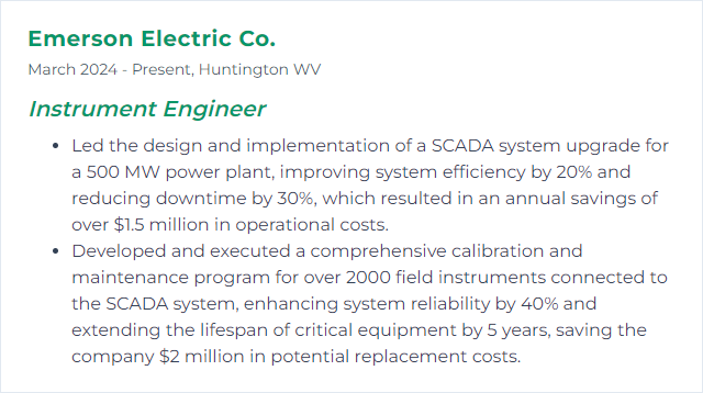 How to Display SCADA Systems Skills on Your Resume