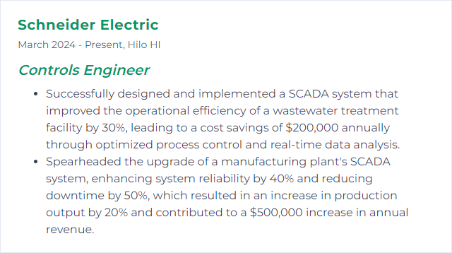 How to Display SCADA Systems Skills on Your Resume