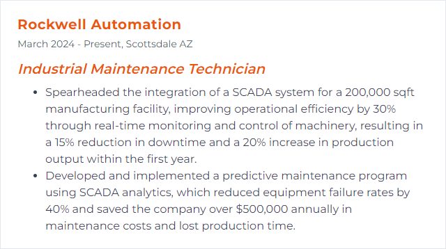 How to Display SCADA Systems Skills on Your Resume