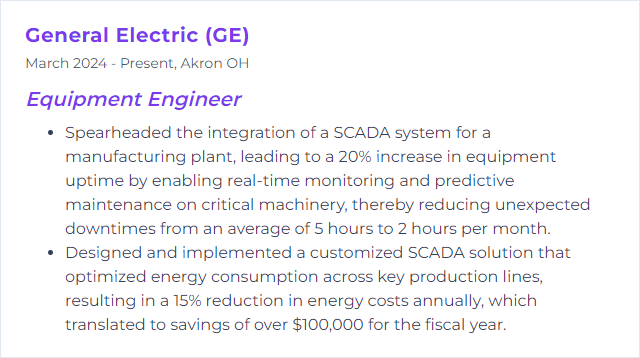 How to Display SCADA Systems Skills on Your Resume