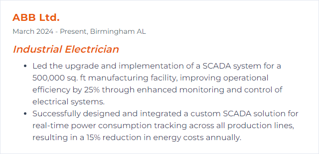 How to Display SCADA Systems Skills on Your Resume