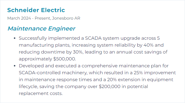 How to Display SCADA Systems Skills on Your Resume