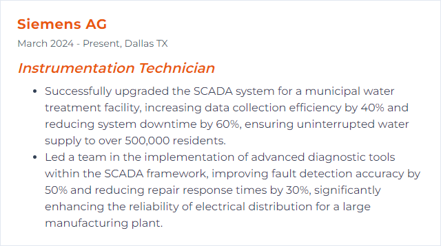 How to Display SCADA Systems Skills on Your Resume