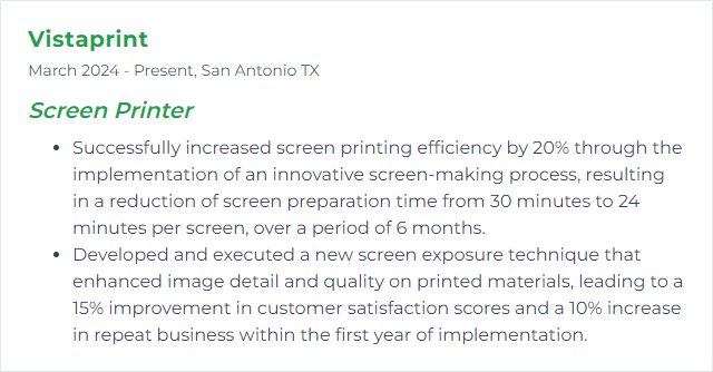 How to Display Screen Making Skills on Your Resume