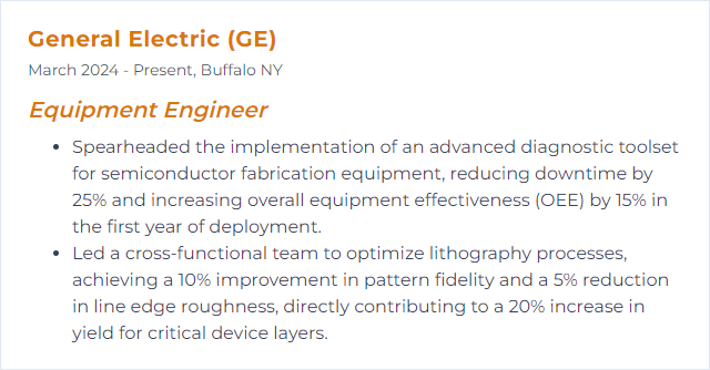 How to Display Semiconductor Fabrication Skills on Your Resume