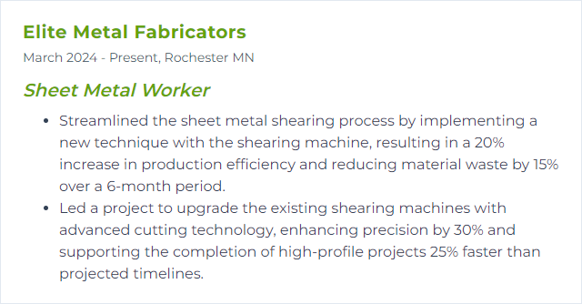 How to Display Shearing Machines Skills on Your Resume