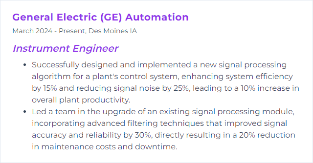 How to Display Signal Processing Skills on Your Resume