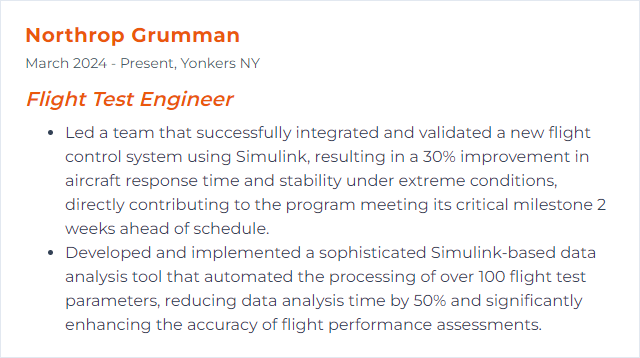 How to Display Simulink Skills on Your Resume