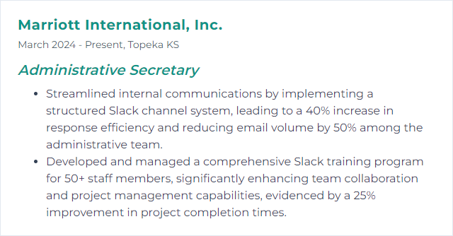 How to Display Slack Communication Skills on Your Resume