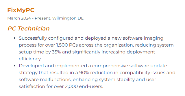 How to Display Software Configuration Skills on Your Resume