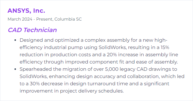 How to Display SolidWorks Skills on Your Resume