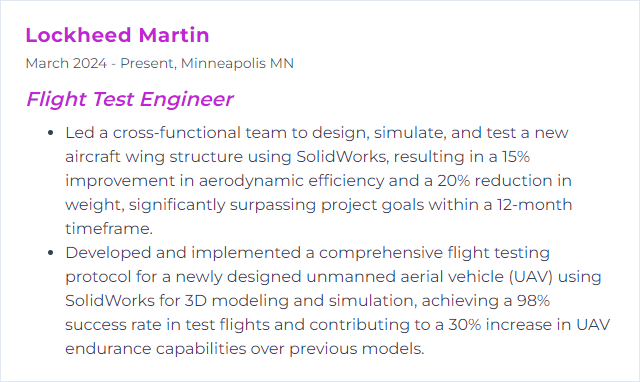 How to Display SolidWorks Skills on Your Resume