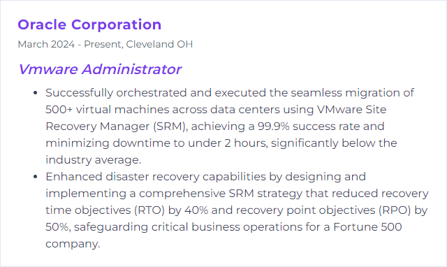 How to Display SRM Skills on Your Resume