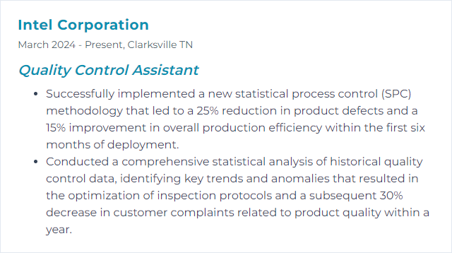 How to Display Statistical Analysis Skills on Your Resume