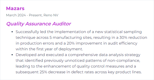 How to Display Statistical Analysis Skills on Your Resume