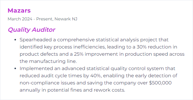 How to Display Statistical Analysis Skills on Your Resume