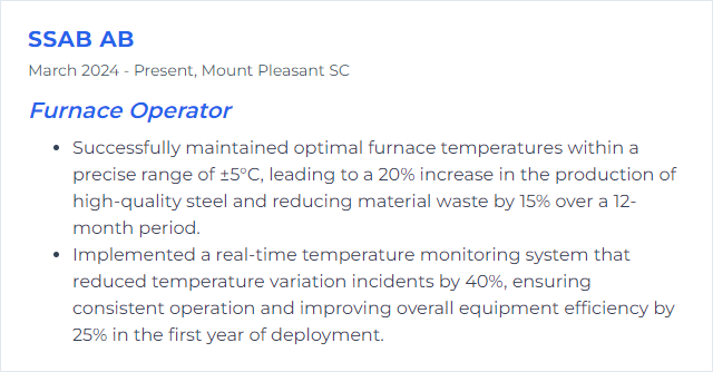 How to Display Temperature Control Skills on Your Resume