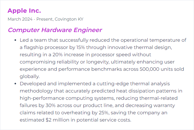 How to Display Thermal Analysis Skills on Your Resume