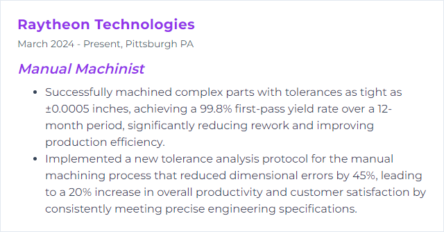 How to Display Tolerance Analysis Skills on Your Resume