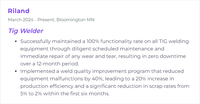 How to Display Welding Equipment Maintenance Skills on Your Resume