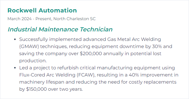 How to Display Welding Techniques Skills on Your Resume