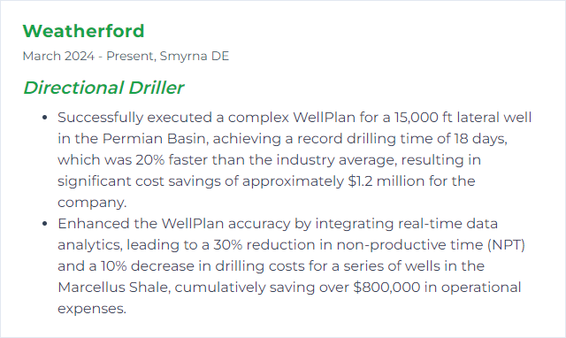 How to Display WellPlan Skills on Your Resume