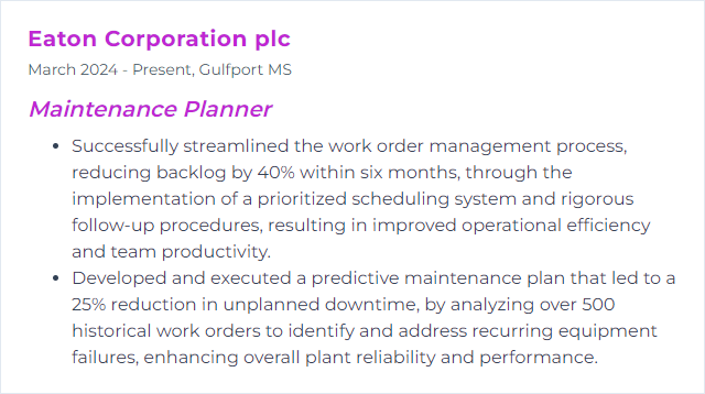How to Display Work Order Management Skills on Your Resume